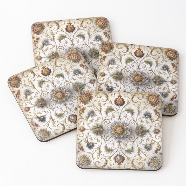 Item preview, Whispers of the Ivory Arabesque designed and sold by bloorose.