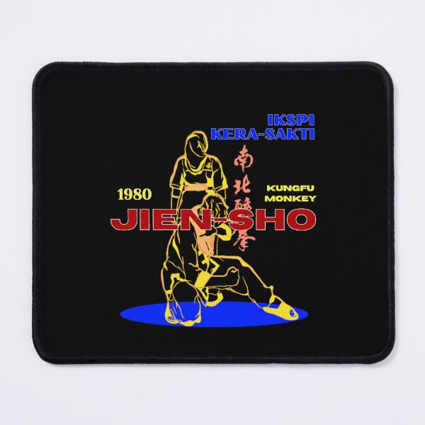 Item preview, Jien Sho Vintage Martial Arts Kung Fu Design designed and sold by NoctivaneStudio.