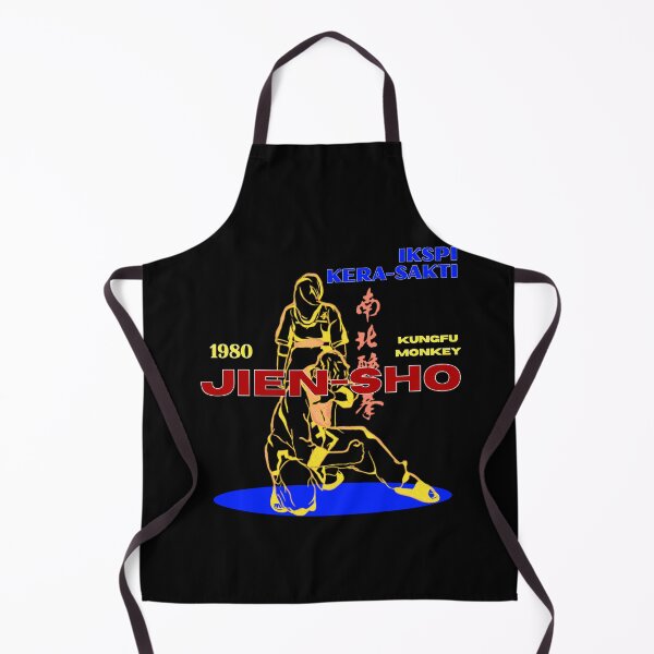 Item preview, Jien Sho Vintage Martial Arts Kung Fu Design designed and sold by NoctivaneStudio.