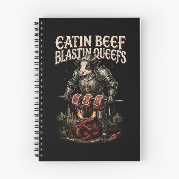 Item preview, Eatin Beef Blastin Queefs Vintage Retro Meme for Sarcastic Humor Lovers designed and sold by Redgiant87x.