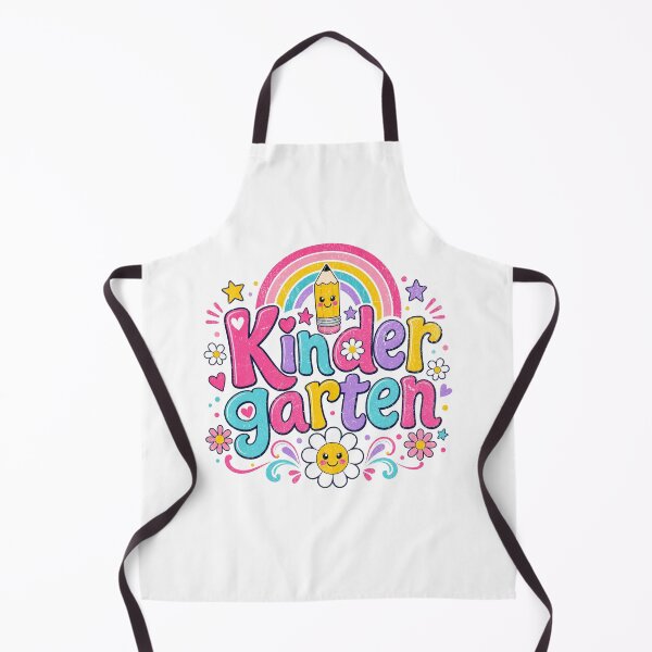 Item preview, Groovy Kindergarten Vibes - Cute Pastel Rainbow Back To School designed and sold by MaxMeadowsTees.