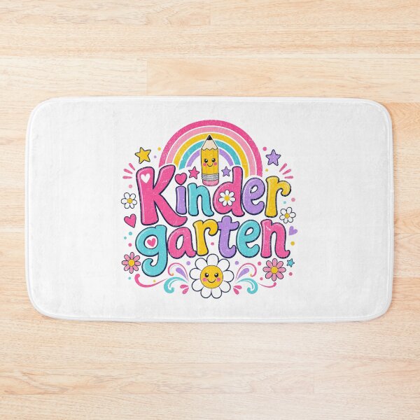 Item preview,  Groovy Kindergarten Vibes - Cute Pastel Rainbow Back To School designed and sold by MaxMeadowsTees.