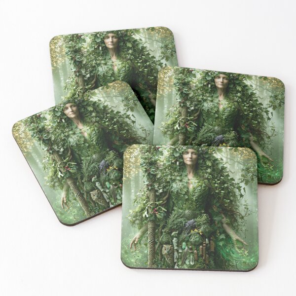 Item preview, The Great Mother – Forest Goddess designed and sold by JLCableStudio.