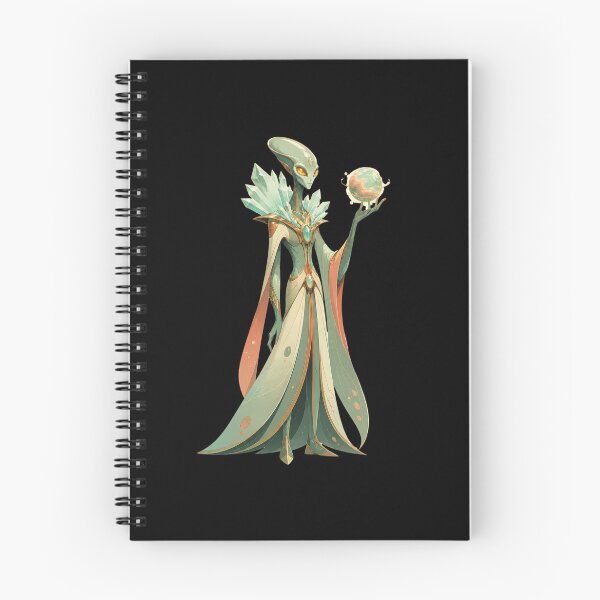 Item preview, The Celestial Envoy and the Living Planet  designed and sold by Sketchlegacy.