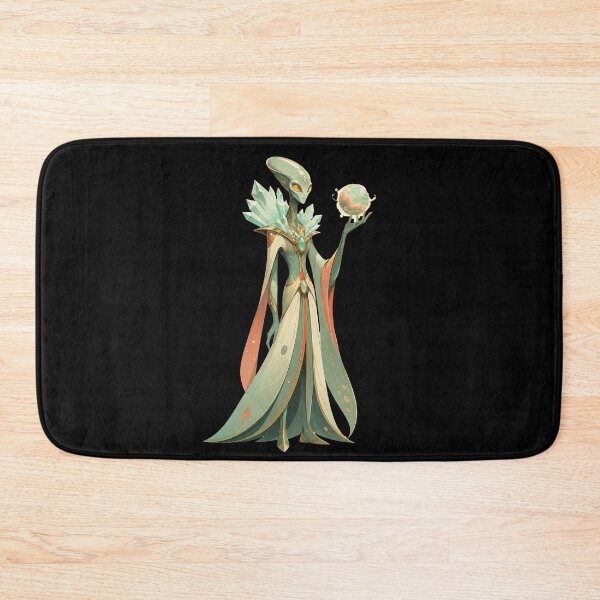 Item preview, The Celestial Envoy and the Living Planet  designed and sold by Sketchlegacy.