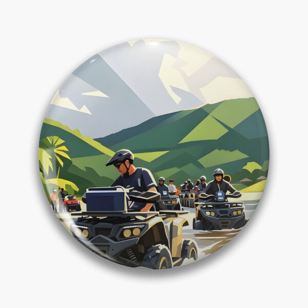 Item preview, Adventure Club | Retro ATV Off-Road Vintage Graphic designed and sold by Spirit of Siam.