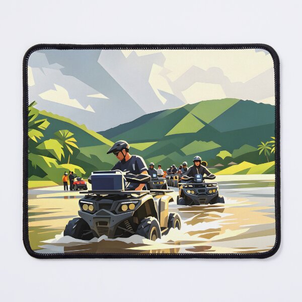 Item preview, Adventure Club | Retro ATV Off-Road Vintage Graphic designed and sold by Spirit of Siam.