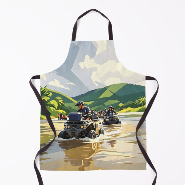 Item preview, Adventure Club | Retro ATV Off-Road Vintage Graphic designed and sold by Spirit of Siam.