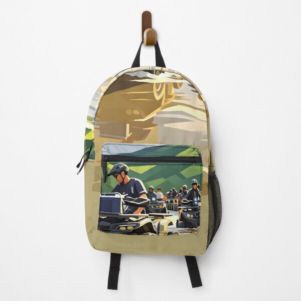 Item preview, Adventure Club | Retro ATV Off-Road Vintage Graphic designed and sold by Spirit of Siam.
