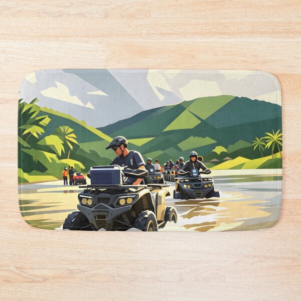 Item preview, Adventure Club | Retro ATV Off-Road Vintage Graphic designed and sold by Spirit of Siam.