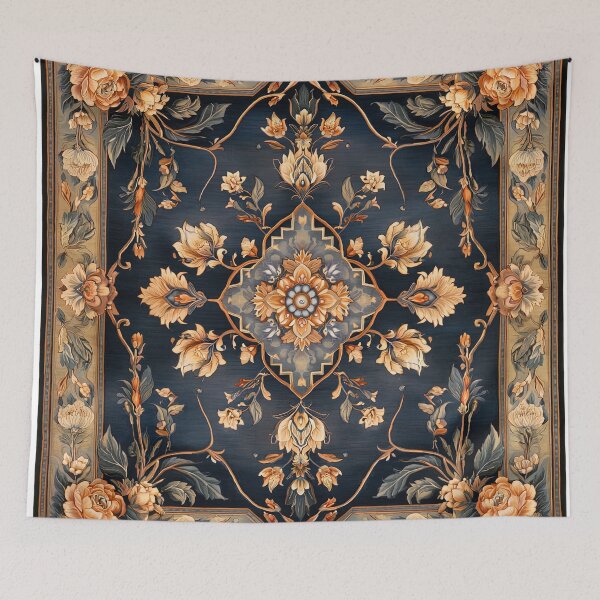 Item preview, Midnight Blossom of the Sapphire Court designed and sold by bloorose.