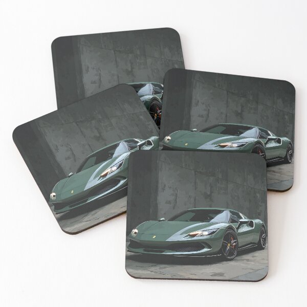 Item preview, Ferrari 296 GTB Pop Art Canvas for Supercar Enthusiasts designed and sold by AutoPopStudio.