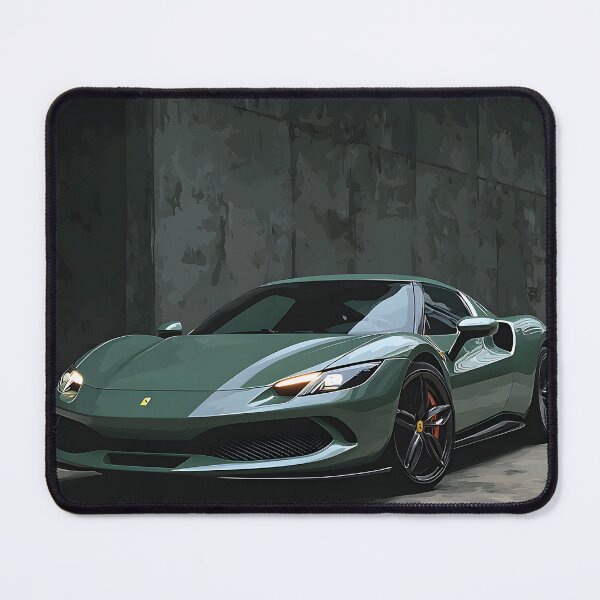 Item preview, Ferrari 296 GTB Pop Art Canvas for Supercar Enthusiasts designed and sold by AutoPopStudio.