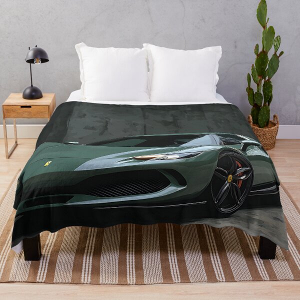 Item preview, Ferrari 296 GTB Pop Art Canvas for Supercar Enthusiasts designed and sold by AutoPopStudio.