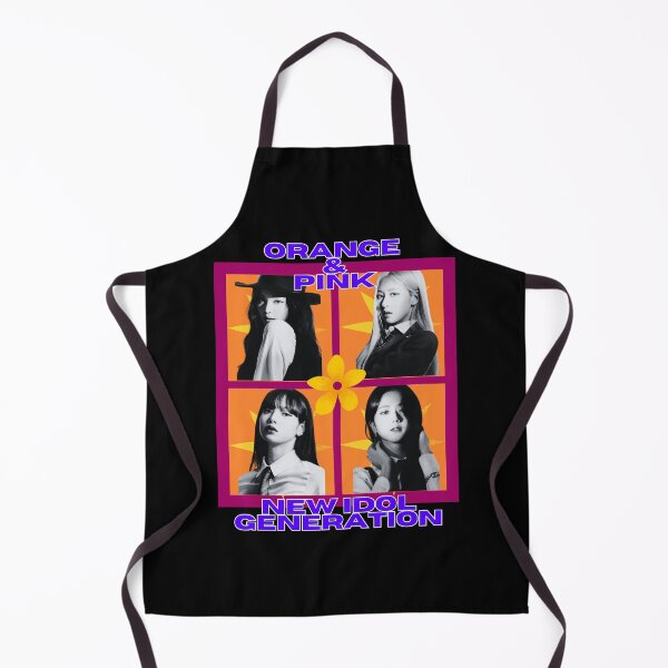 Item preview, Orange and Pink New Idol Generation Aesthetic designed and sold by NoctivaneStudio.