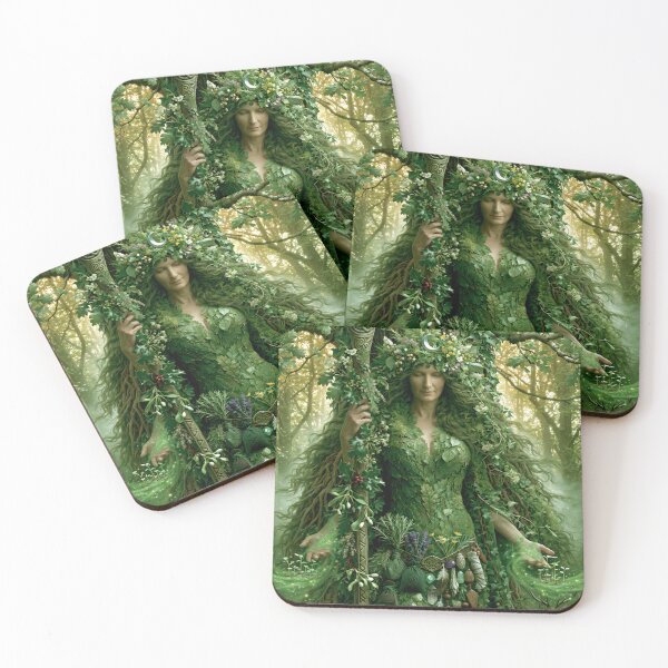 Item preview, The Great Mother – Forest Goddess designed and sold by JLCableStudio.
