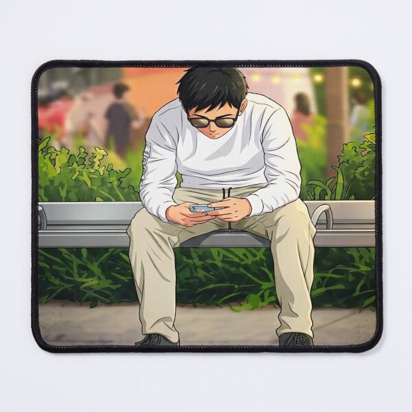 Item preview, Loneliness in the Digital Age designed and sold by Dabbah Studio.