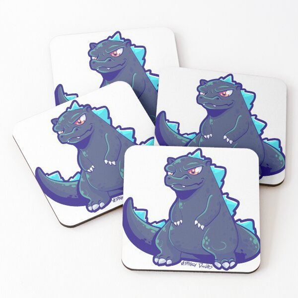 Item preview, Godzilla designed and sold by YankeyDoodles.