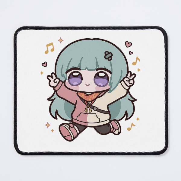 Item preview, Happy Musical Chibi Girl designed and sold by Mr-M-2000.