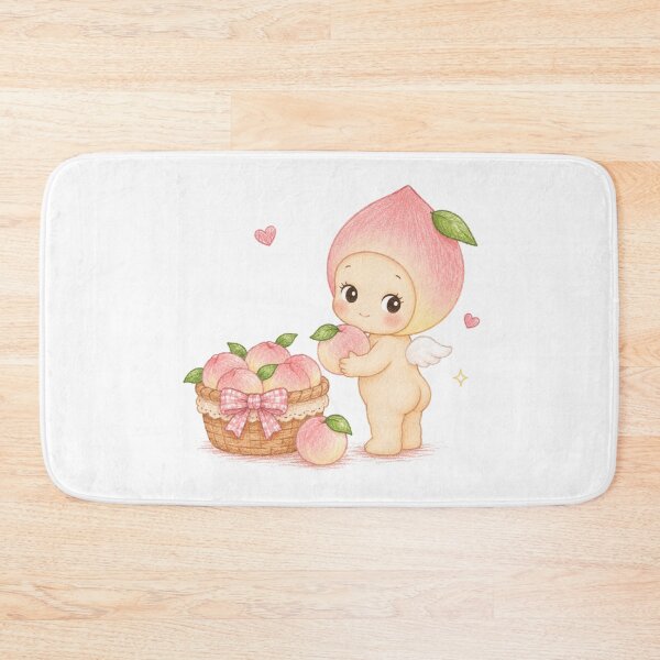Item preview, Peach Sonny picking designed and sold by FeelTheDrawing.