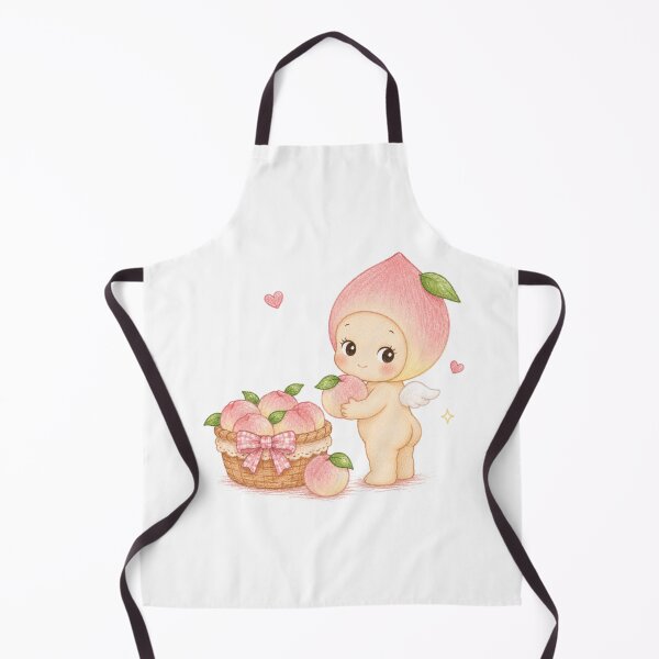 Item preview, Peach Sonny picking designed and sold by FeelTheDrawing.