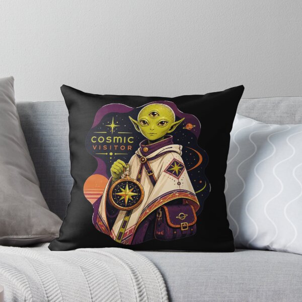 Item preview, Three-Eyed Voyager from a Distant World  designed and sold by Sketchlegacy.