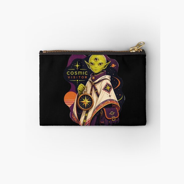 Item preview, Three-Eyed Voyager from a Distant World  designed and sold by Sketchlegacy.