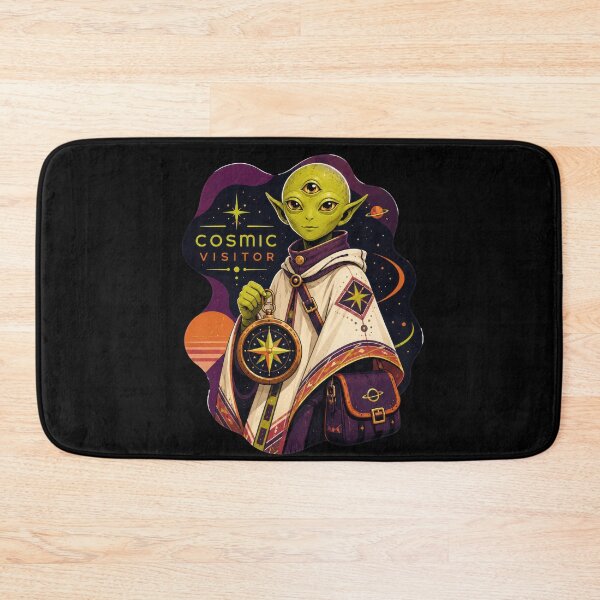 Item preview, Three-Eyed Voyager from a Distant World  designed and sold by Sketchlegacy.