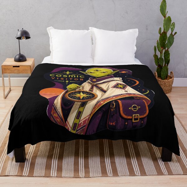 Item preview, Three-Eyed Voyager from a Distant World  designed and sold by Sketchlegacy.