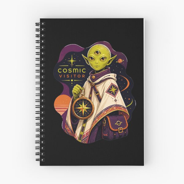 Item preview, Three-Eyed Voyager from a Distant World  designed and sold by Sketchlegacy.