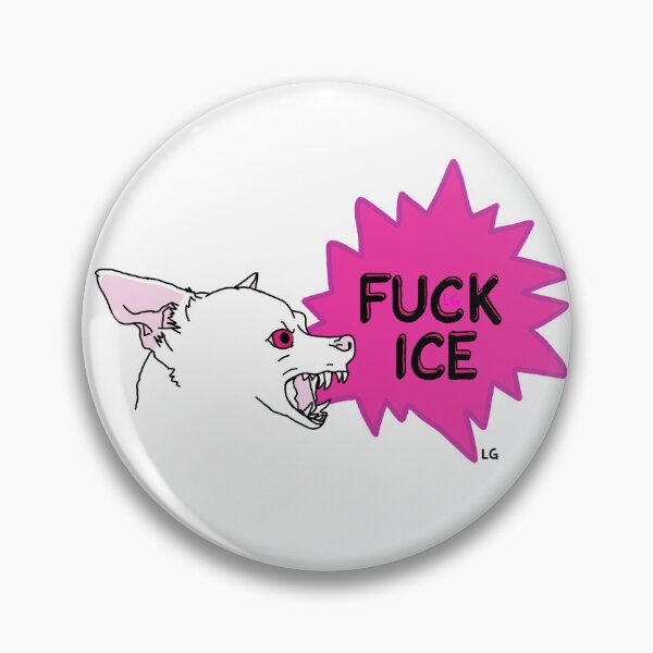 Item preview, FUCK ICE - Stickers designed and sold by Liz Getler.