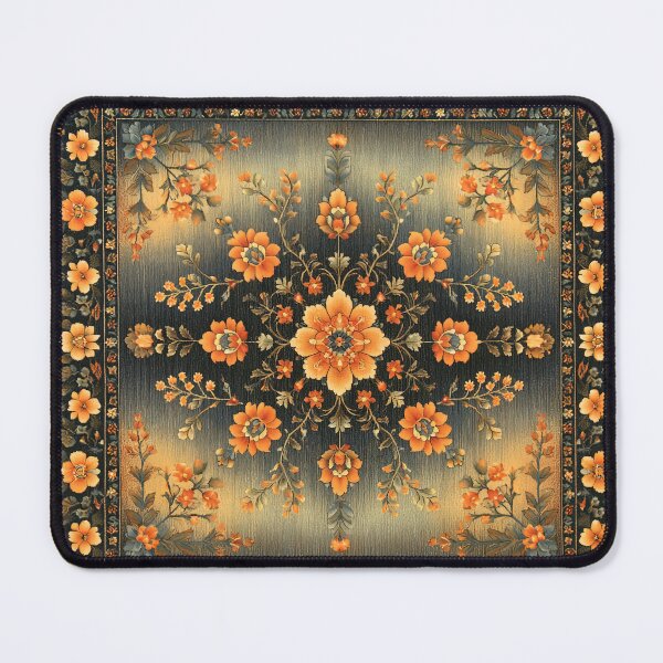 Item preview, Amber Blossom of the Twilight Meadow designed and sold by bloorose.