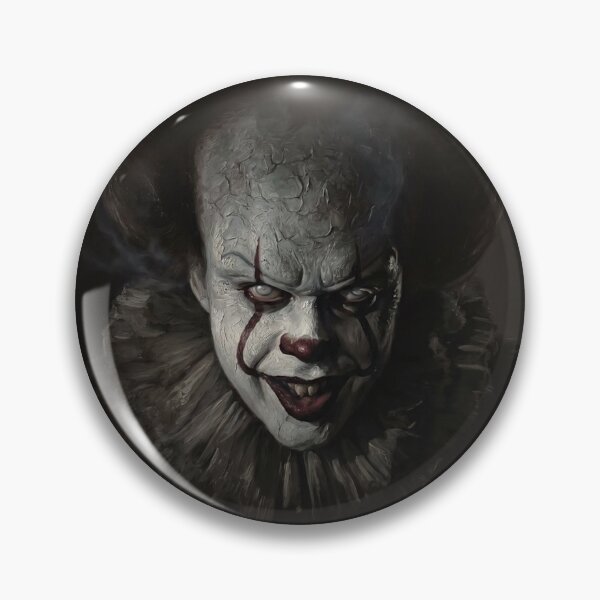 Item preview, Portrait of Pennywise (IT) designed and sold by Eduardo Labrador.