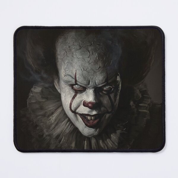 Item preview, Portrait of Pennywise (IT) designed and sold by Eduardo Labrador.