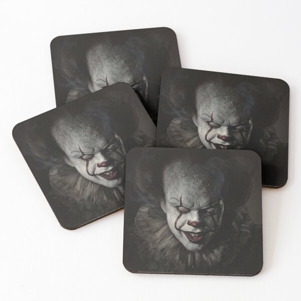 Item preview, Portrait of Pennywise (IT) designed and sold by Eduardo Labrador.