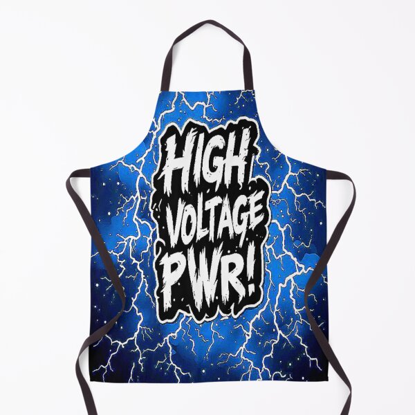 Item preview, Motivational Quote about Find Inner Strength HIGH VOLTAGE PWR! designed and sold by Giulivo Store Graphic.