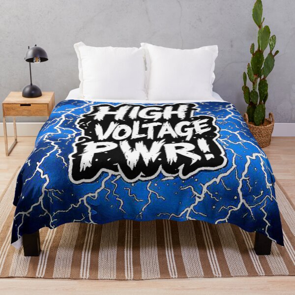 Item preview, Motivational Quote about Find Inner Strength HIGH VOLTAGE PWR! designed and sold by Giulivo Store Graphic.