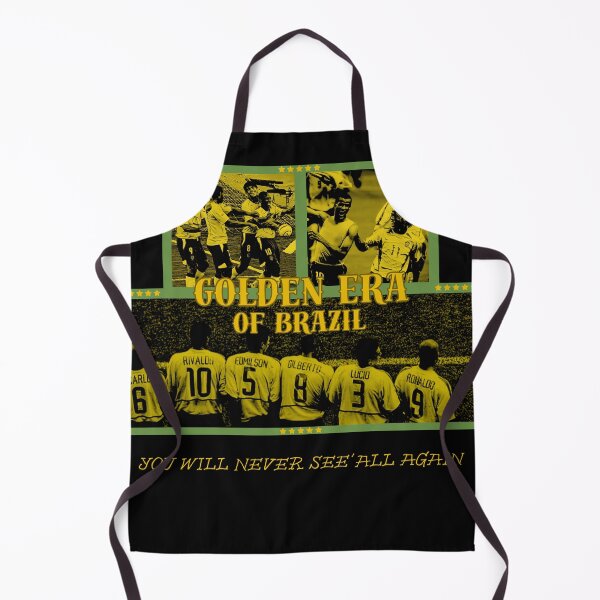 Item preview, Golden Era of Brazil Vintage Football Tribute designed and sold by NoctivaneStudio.