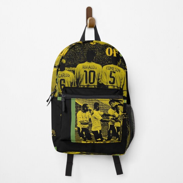 Item preview, Golden Era of Brazil Vintage Football Tribute designed and sold by NoctivaneStudio.