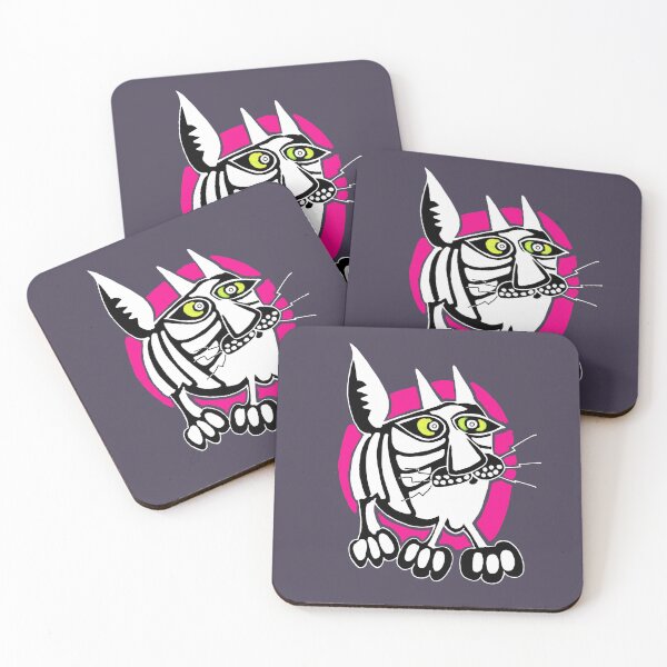 Item preview, AbstraCat in reverse designed and sold by cuprum.