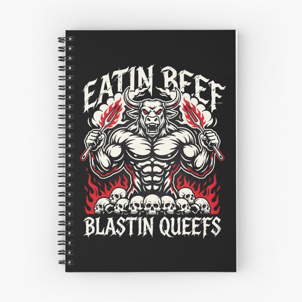 Item preview, Eatin Beef Blastin Queefs Offensive Humor for Meme Enthusiasts designed and sold by Redgiant87x.
