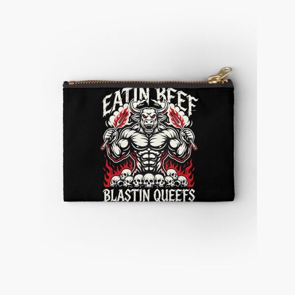 Item preview, Eatin Beef Blastin Queefs Offensive Humor for Meme Enthusiasts designed and sold by Redgiant87x.