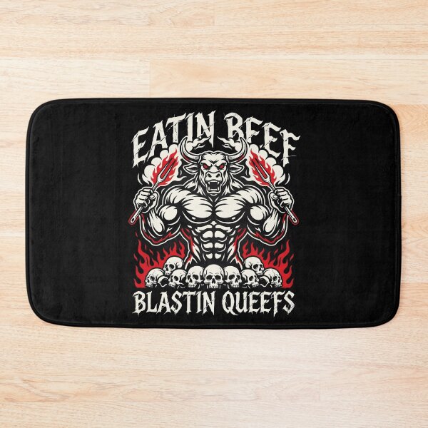 Item preview, Eatin Beef Blastin Queefs Offensive Humor for Meme Enthusiasts designed and sold by Redgiant87x.