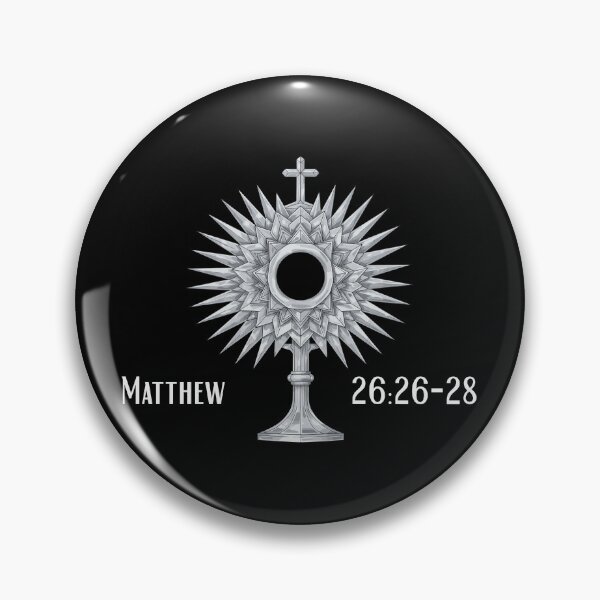 Item preview, Matthew 26 26 28 Eucharist Monstrance designed and sold by Drami21.