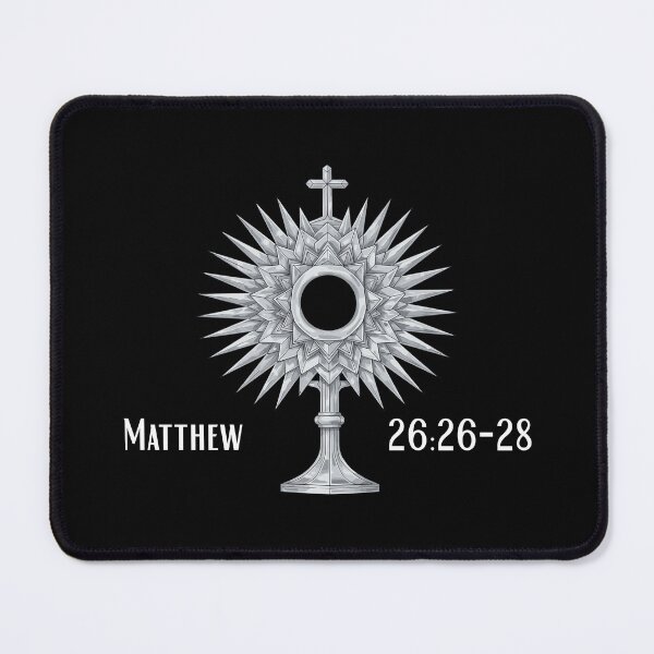 Item preview, Matthew 26 26 28 Eucharist Monstrance designed and sold by Drami21.