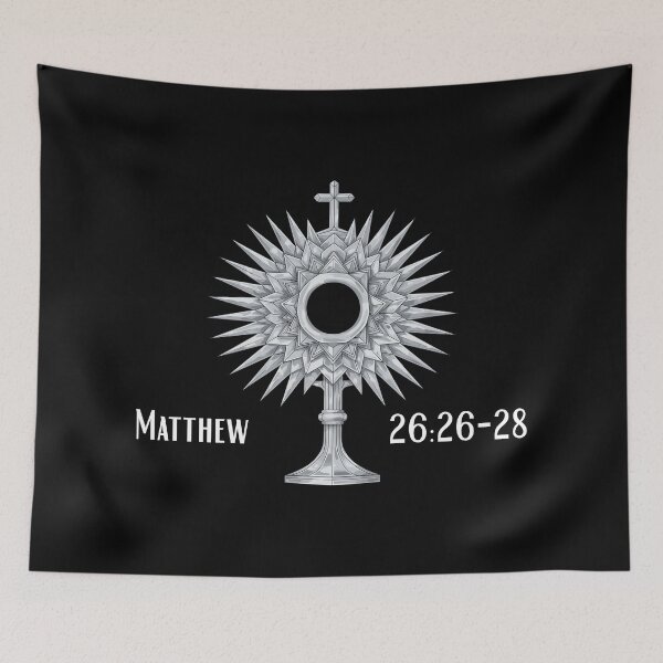 Item preview, Matthew 26 26 28 Eucharist Monstrance designed and sold by Drami21.