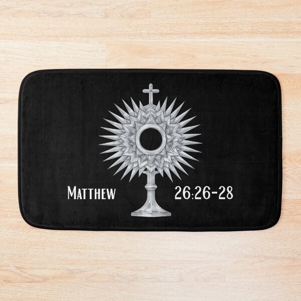 Item preview, Matthew 26 26 28 Eucharist Monstrance designed and sold by Drami21.