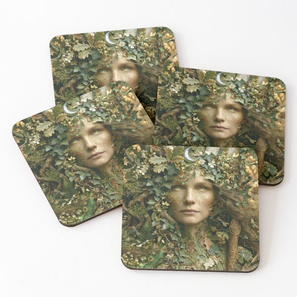 Item preview, The Great Mother – Forest Goddess designed and sold by JLCableStudio.