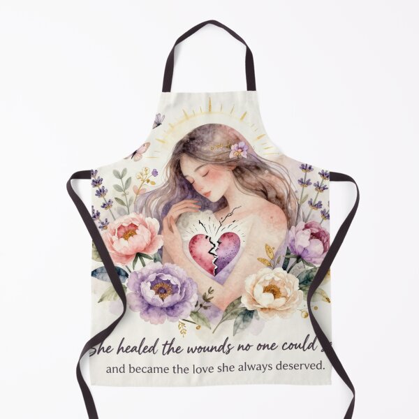 Item preview, Healing After Heartbreak Inspirational Quote designed and sold by Fresh Starts.