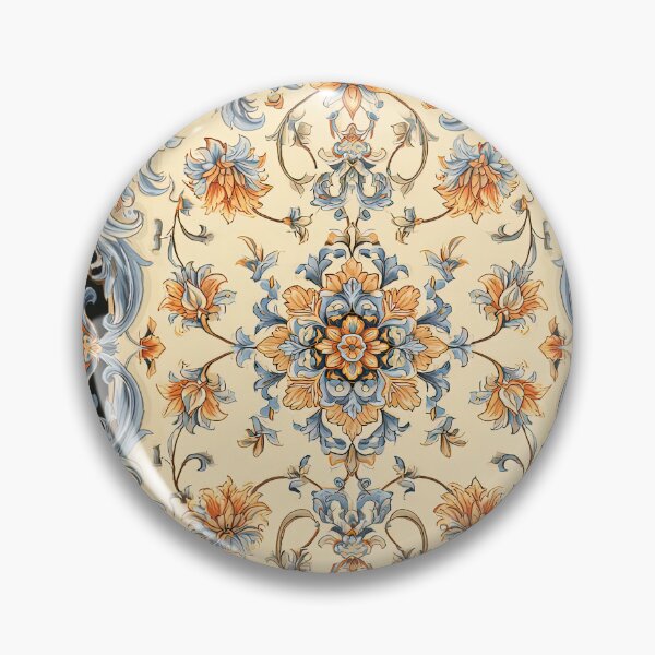 Item preview, Ivory Grace of the Powder Blue Baroque designed and sold by bloorose.
